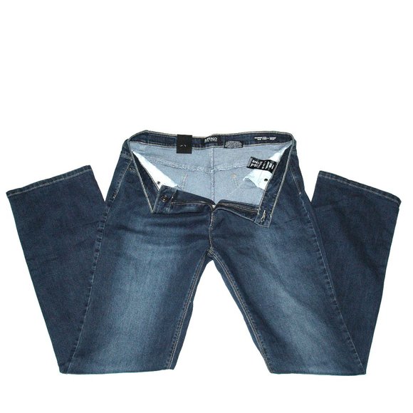 BUFFALO David Bitton BOULEVARD Mid Rise Stretch Straight Jeans (34X31) - Picture 5 of 14